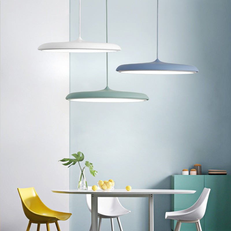 Lustre LED Nordique Moderne Simple pour Restaurant, Design créatif et éclairage! - IVOIRART.COM