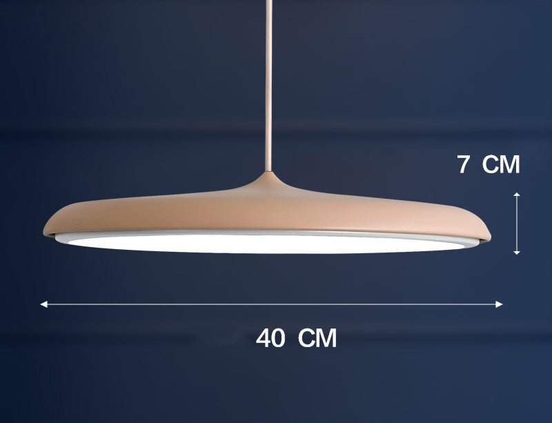 Lustre LED Nordique Moderne Simple pour Restaurant, Design créatif et éclairage! - IVOIRART.COM
