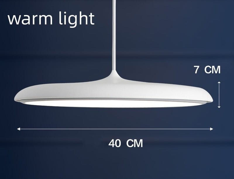 Lustre LED Nordique Moderne Simple pour Restaurant, Design créatif et éclairage! - IVOIRART.COM