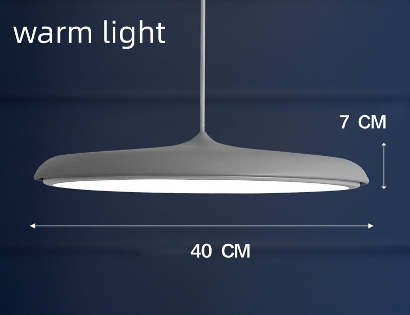 Lustre LED Nordique Moderne Simple pour Restaurant, Design créatif et éclairage! - IVOIRART.COM