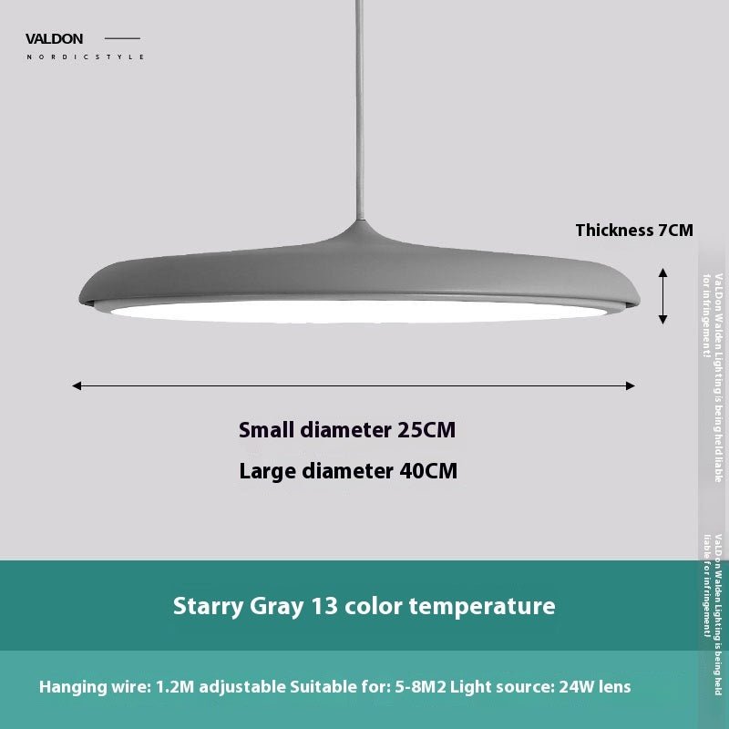 Lustre LED Nordique Moderne Simple pour Restaurant, Design créatif et éclairage! - IVOIRART.COM