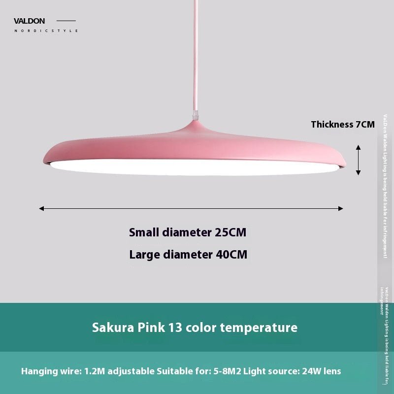 Lustre LED Nordique Moderne Simple pour Restaurant, Design créatif et éclairage! - IVOIRART.COM