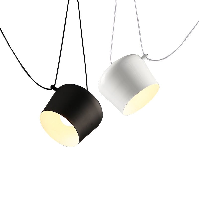 Lustre Moderne en Aluminium avec LED pour Restaurant et Fenêtre - Modèle Snare - IVOIRART.COM