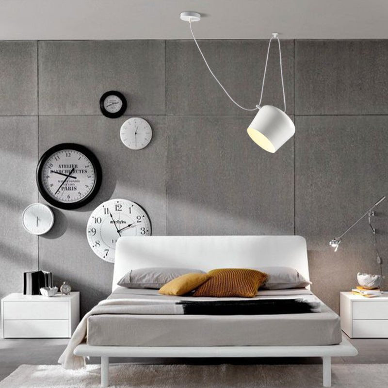 Lustre Moderne en Aluminium avec LED pour Restaurant et Fenêtre - Modèle Snare - IVOIRART.COM