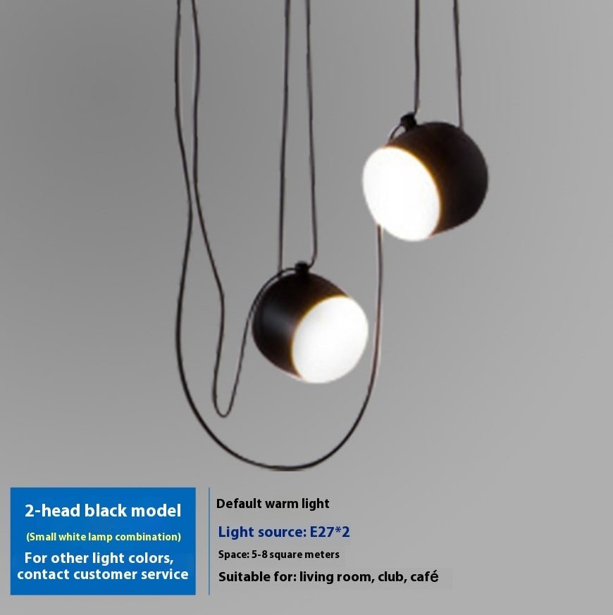 Lustre Moderne en Aluminium avec LED pour Restaurant et Fenêtre - Modèle Snare - IVOIRART.COM
