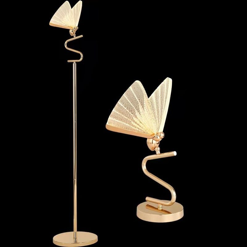 Lustre Papillon en Vente – Lampe d'Intérieur Artistique pour Salon, Chambre, Escalier - IVOIRART.COM