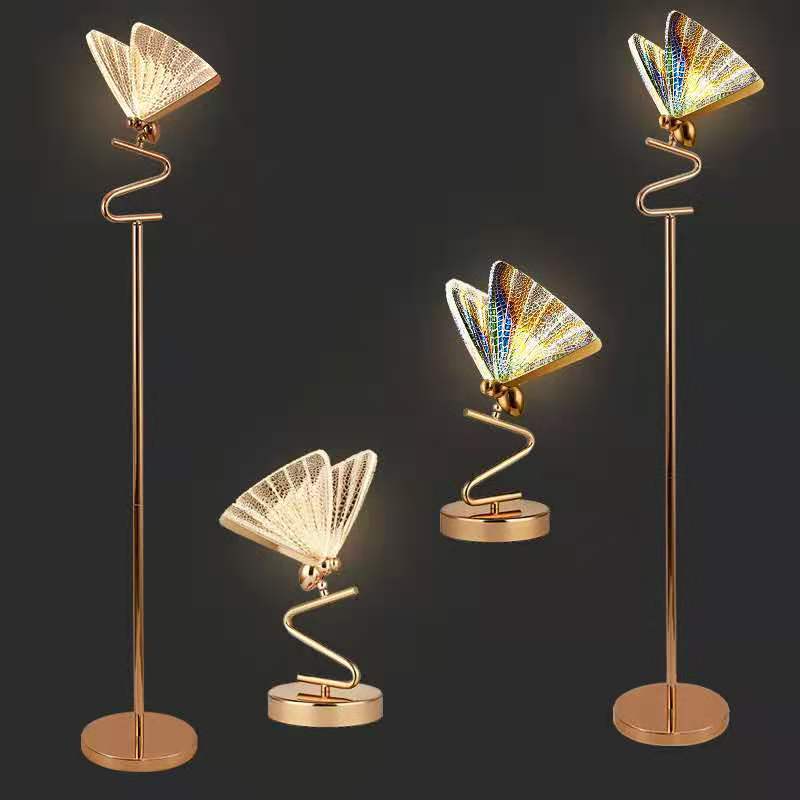 Lustre Papillon en Vente – Lampe d'Intérieur Artistique pour Salon, Chambre, Escalier - IVOIRART.COM