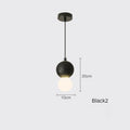 Lustre Petit Moderne en Terrazzo de Ciment Style Nordique pour Bar & Restaurant - IVOIRART.COM