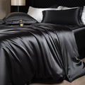 Luxury Real Double Sided Silk Naked-Sleep Duvet Cover Set - IVOIRART.COM