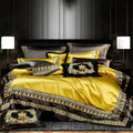 Luxury Villa Four-piece Set Of European-style Bedding - IVOIRART.COM