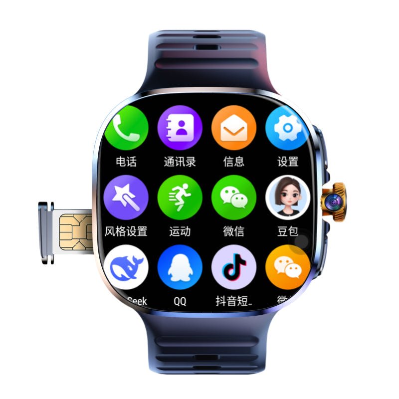 M99 Smart Watch Wide Screen All Netcom - IVOIRART.COM