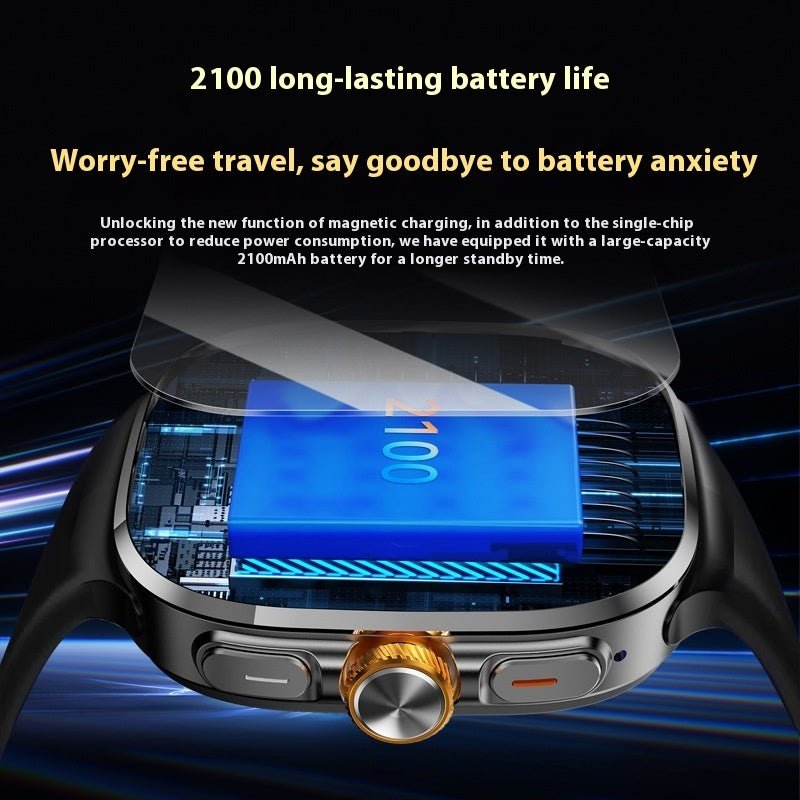 M99 Smart Watch Wide Screen All Netcom - IVOIRART.COM