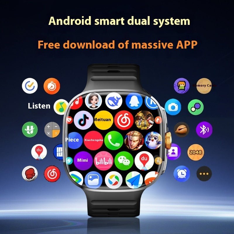 M99 Smart Watch Wide Screen All Netcom - IVOIRART.COM