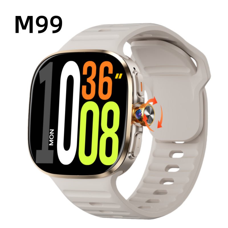 M99 Smart Watch Wide Screen All Netcom - IVOIRART.COM