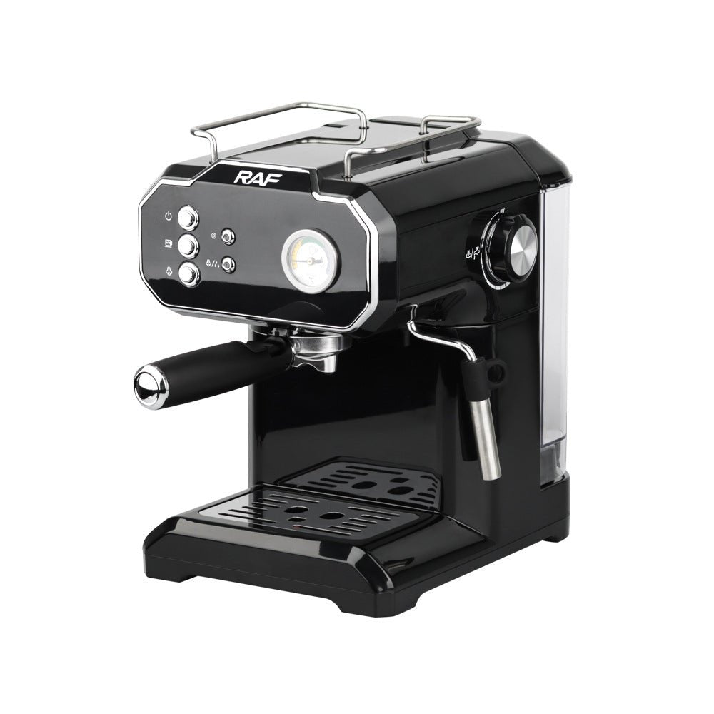Machine à café domestique semi-automatique à vapeur haute pression pour mousse de lait - IVOIRART.COM