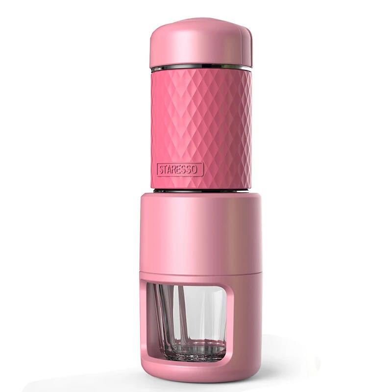 Machine à café expresso manuelle portable, semi-automatique en acier inoxydable - IVOIRART.COM