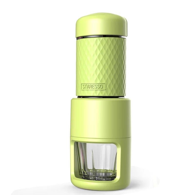 Machine à café expresso manuelle portable, semi-automatique en acier inoxydable - IVOIRART.COM