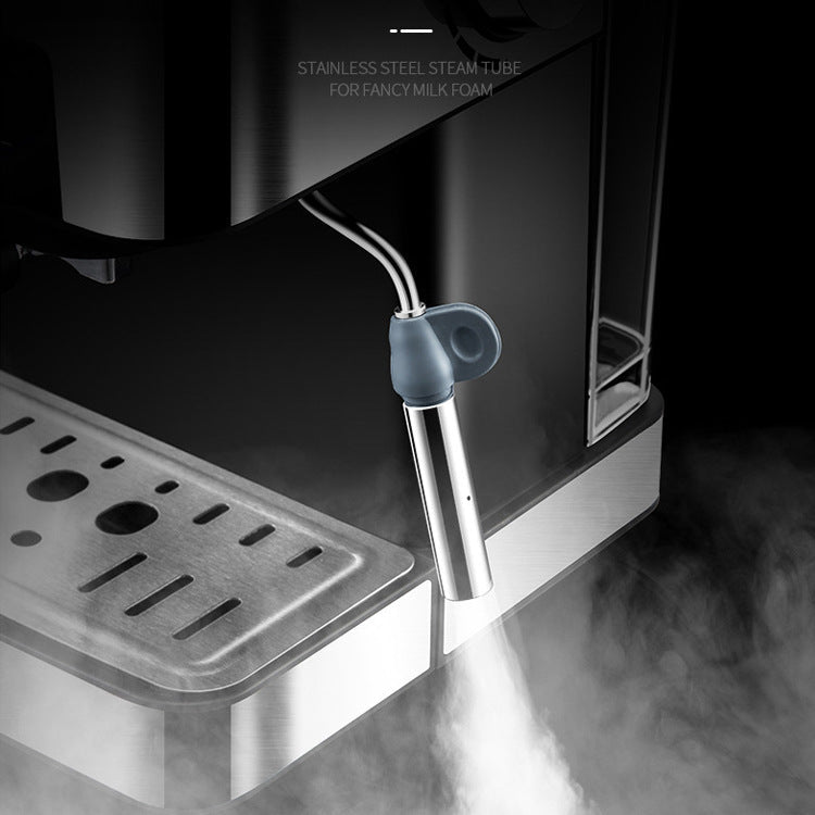 Machine à expresso domotique avec mousseur à lait vapeur tout-en-un 850W 1,6L - IVOIRART.COM