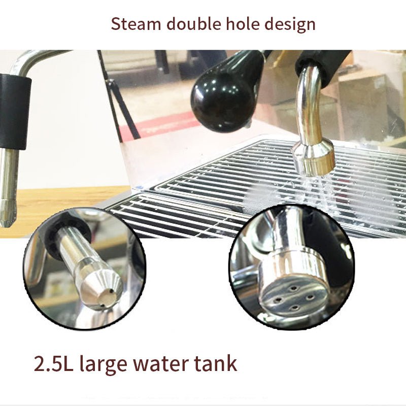 Machine à expresso semi-automatique complète pour usage domestique et professionnel - IVOIRART.COM