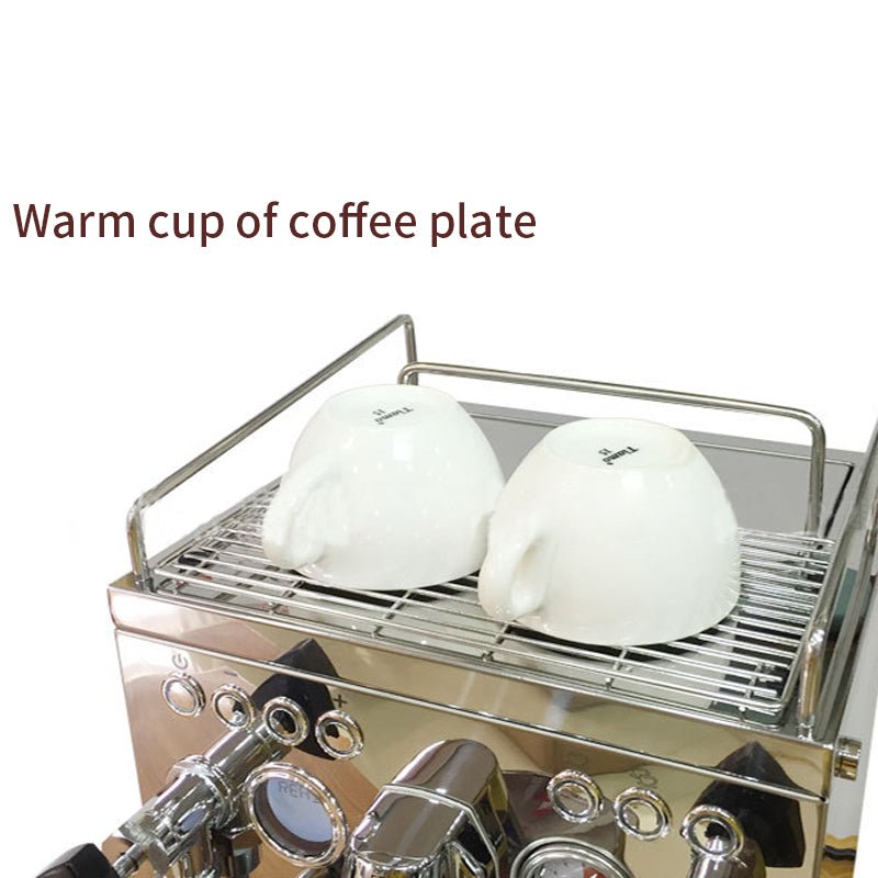 Machine à expresso semi-automatique complète pour usage domestique et professionnel - IVOIRART.COM