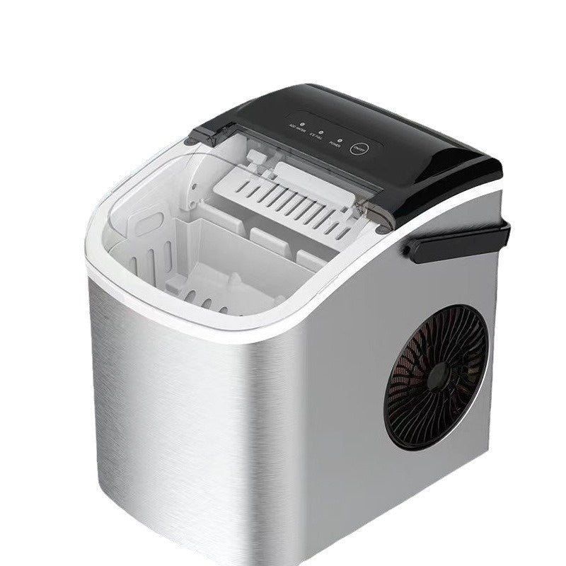 Machine à glace domestique compacte – petit fabricant de glace pratique et efficace - IVOIRART.COM