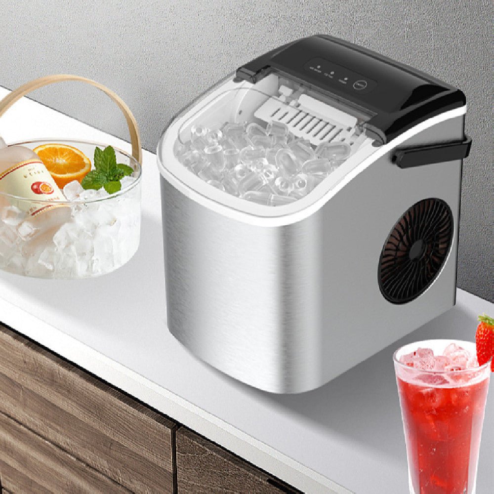Machine à glace domestique compacte – petit fabricant de glace pratique et efficace - IVOIRART.COM
