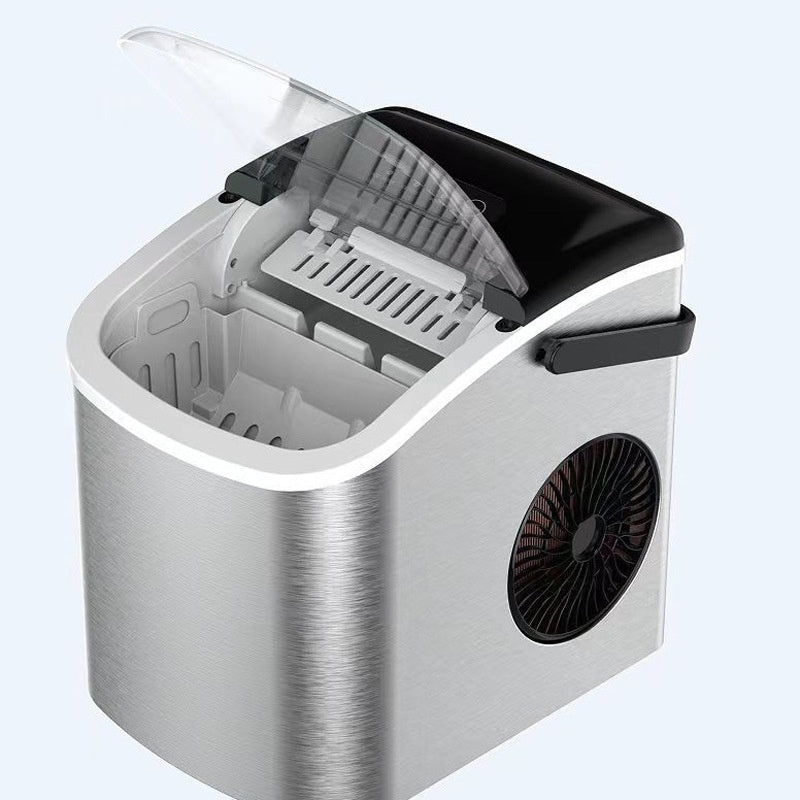 Machine à glace domestique compacte – petit fabricant de glace pratique et efficace - IVOIRART.COM