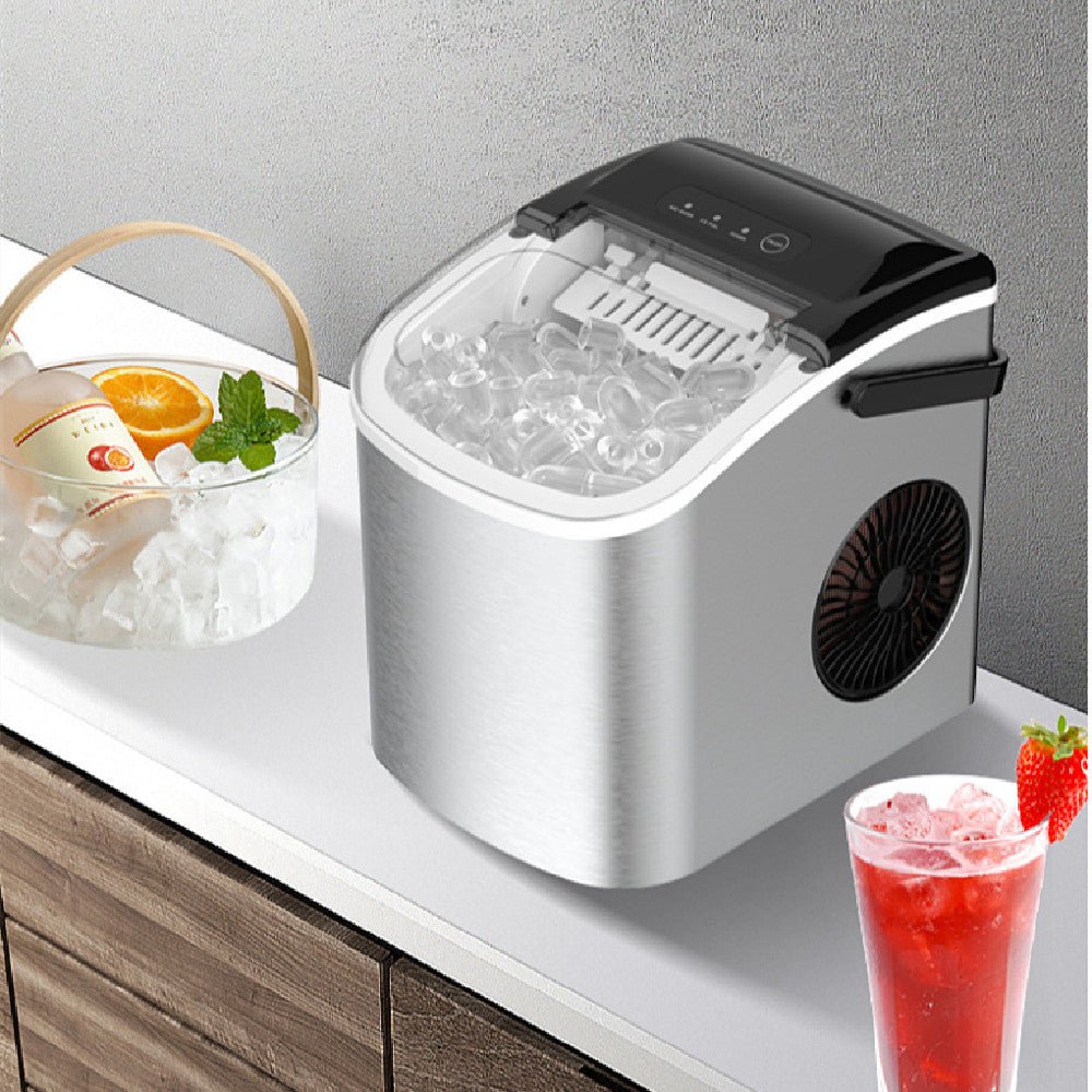 Machine à glace domestique compacte – petit fabricant de glace pratique et efficace - IVOIRART.COM