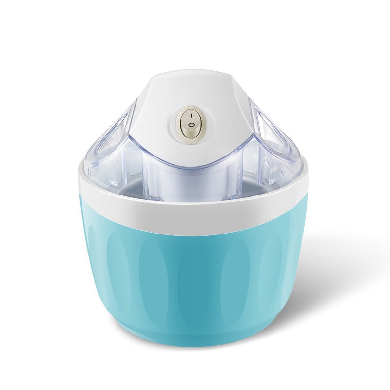 Machine à glace innovante avec puissance 12 W, capacité 500 ml, dimensions 14,3×14,3×16,5 cm pour des desserts maison délicieux - IVOIRART.COM