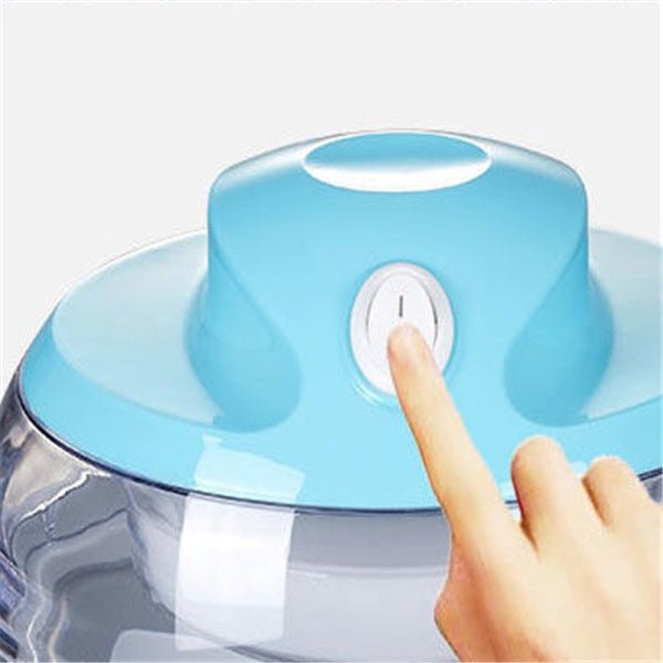 Machine à glace innovante avec puissance 12 W, capacité 500 ml, dimensions 14,3×14,3×16,5 cm pour des desserts maison délicieux - IVOIRART.COM