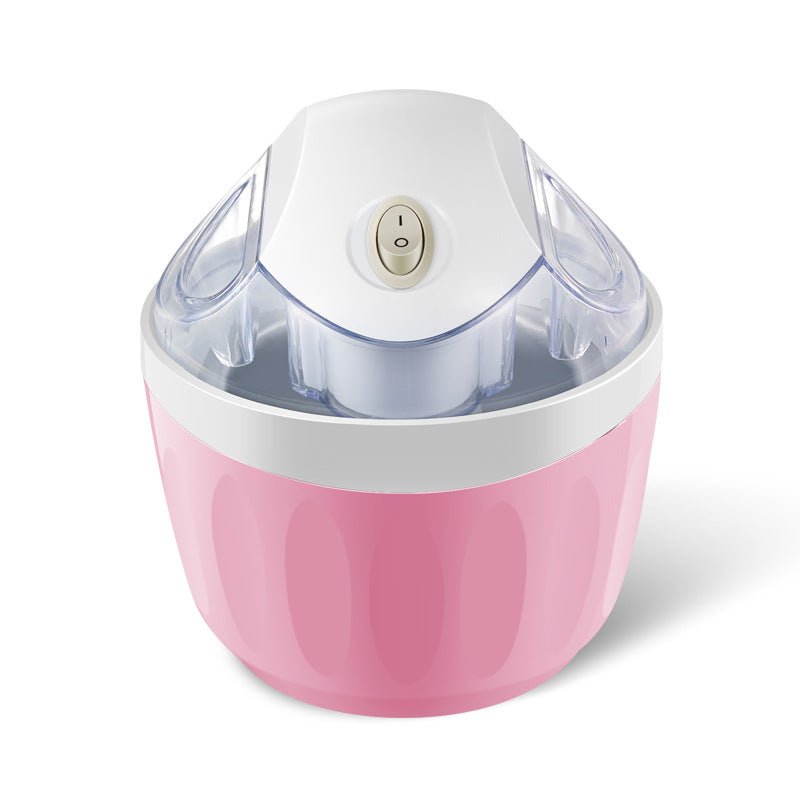 Machine à glace innovante avec puissance 12 W, capacité 500 ml, dimensions 14,3×14,3×16,5 cm pour des desserts maison délicieux - IVOIRART.COM