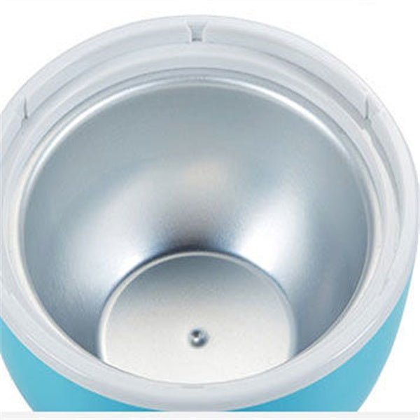 Machine à glace innovante avec puissance 12 W, capacité 500 ml, dimensions 14,3×14,3×16,5 cm pour des desserts maison délicieux - IVOIRART.COM