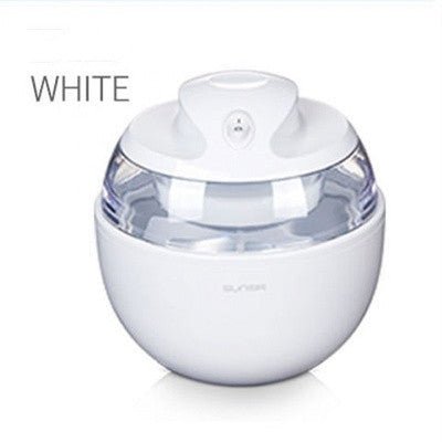 Machine à glace innovante avec puissance 12 W, capacité 500 ml, dimensions 14,3×14,3×16,5 cm pour des desserts maison délicieux - IVOIRART.COM