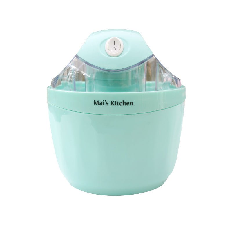 Machine à glace innovante avec puissance 12 W, capacité 500 ml, dimensions 14,3×14,3×16,5 cm pour des desserts maison délicieux - IVOIRART.COM