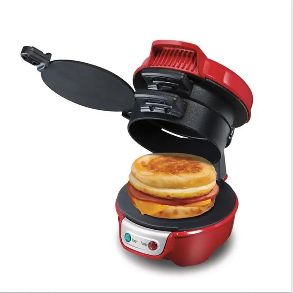 Machine à hamburger 110V, sandwich, grille-pain œuf frit, appareil complet - IVOIRART.COM