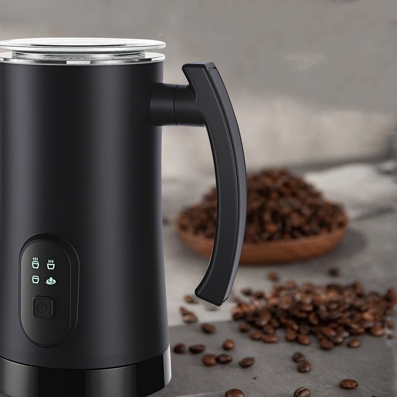 Machine automatique domestique en acier inoxydable pour mousse de lait chaud et froid | Gadgets de cuisine - IVOIRART.COM