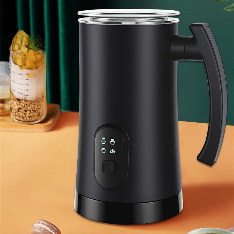 Machine automatique domestique en acier inoxydable pour mousse de lait chaud et froid | Gadgets de cuisine - IVOIRART.COM