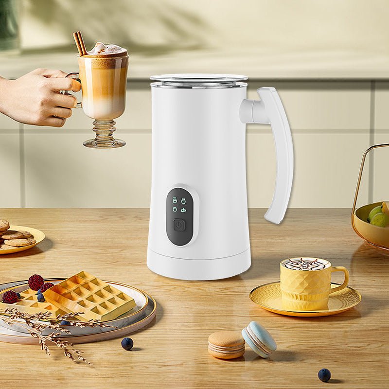 Machine automatique domestique en acier inoxydable pour mousse de lait chaud et froid | Gadgets de cuisine - IVOIRART.COM