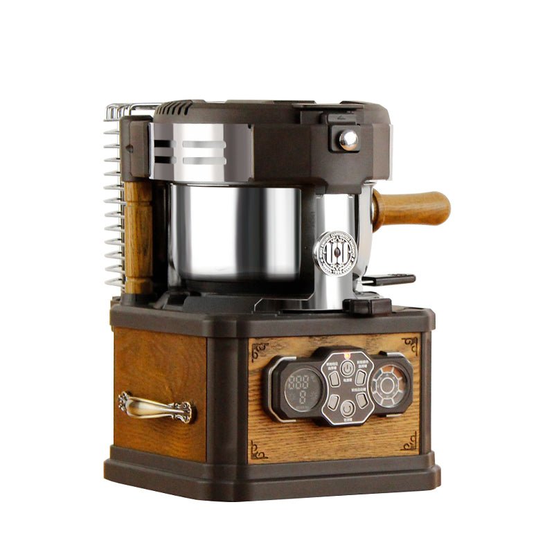 Machine commerciale rétro automatique pour torréfaction de petites fèves 150g 700W - IVOIRART.COM