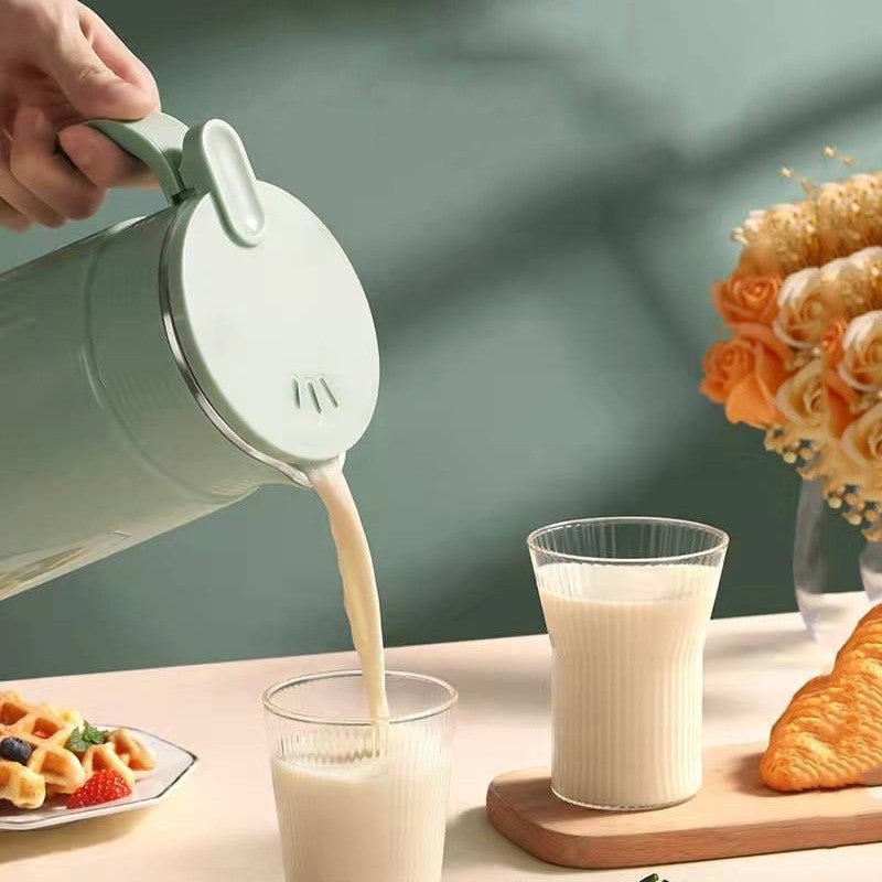 Machine compacte à lait de soja chauffante automatique entièrement 600 ml 600 W. - IVOIRART.COM