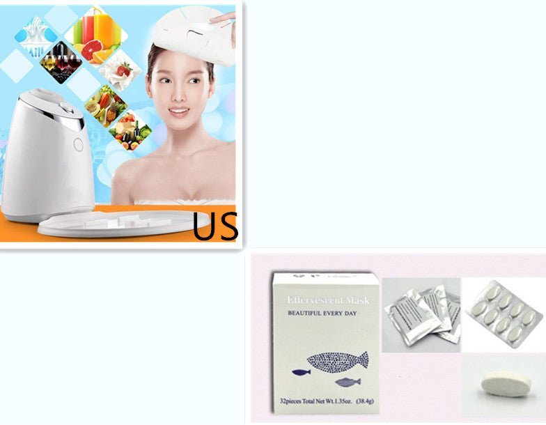 Machine pour Masques Visage Automatique DIY Soins Naturels Fruits Légumes SPA - IVOIRART.COM