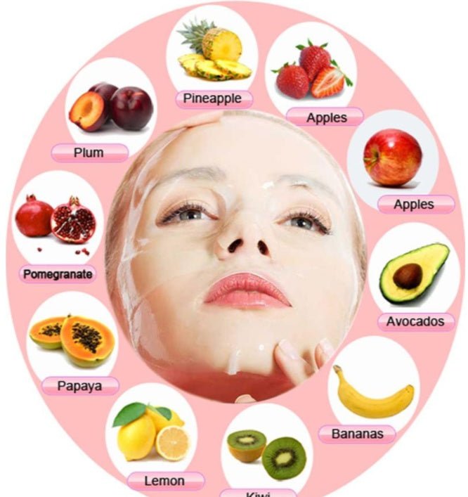 Machine pour Masques Visage Automatique DIY Soins Naturels Fruits Légumes SPA - IVOIRART.COM