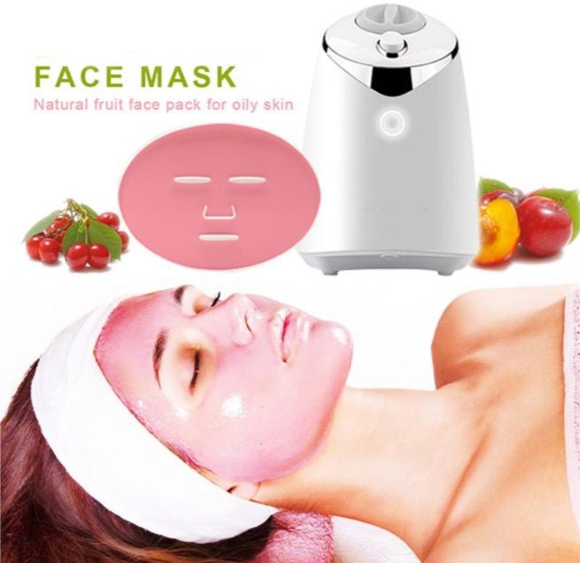 Machine pour Masques Visage Automatique DIY Soins Naturels Fruits Légumes SPA - IVOIRART.COM