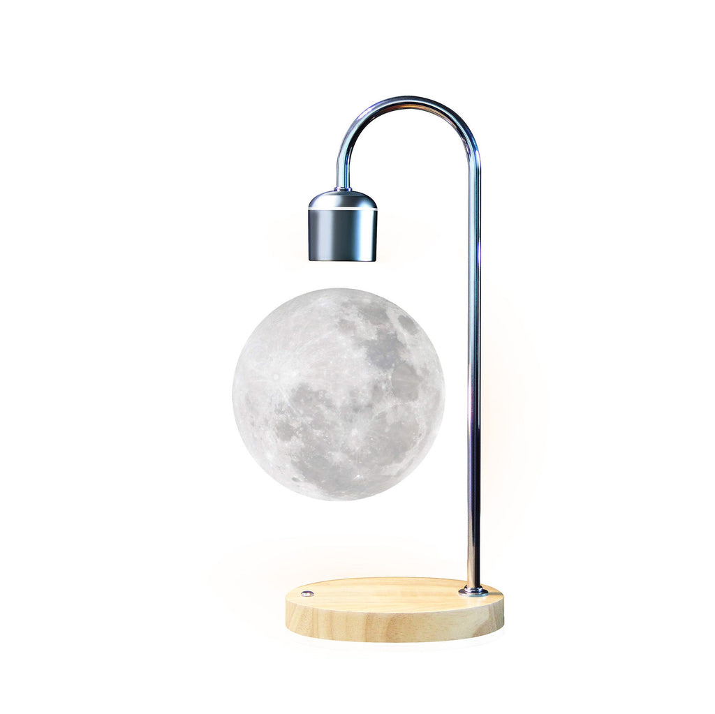 Magnetic Levitation Moon Light 3d Printing Moon Light - IVOIRART.COM