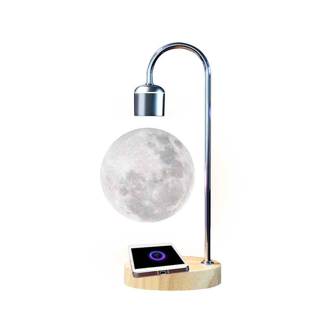 Magnetic Levitation Moon Light 3d Printing Moon Light - IVOIRART.COM