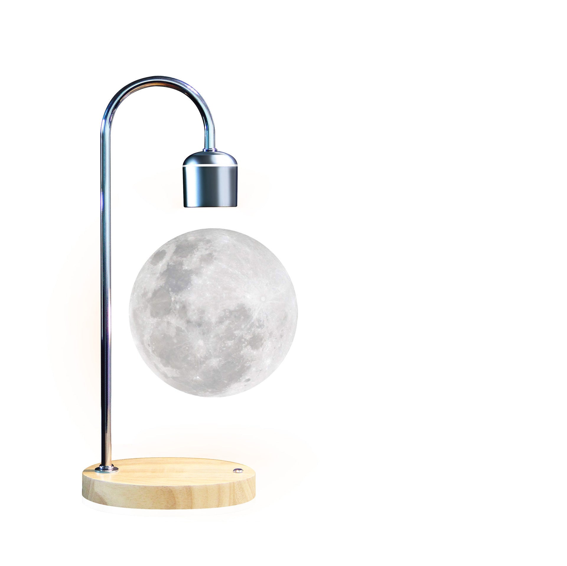 Magnetic Levitation Moon Light 3d Printing Moon Light - IVOIRART.COM