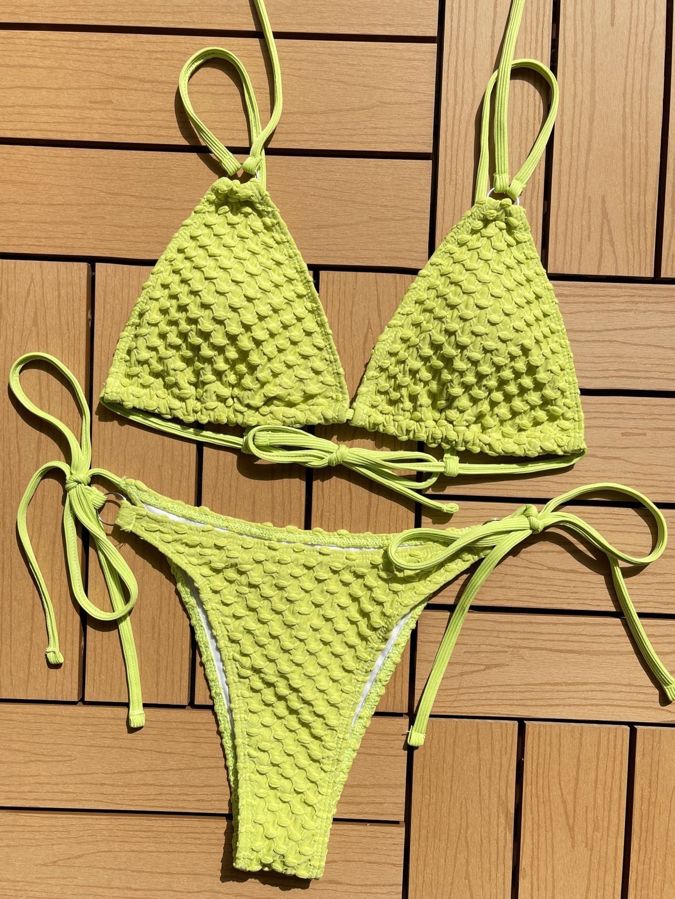 Maillot de Bain Bikini Femme à Fission – Confort et Élégance Pour la Plage - IVOIRART.COM