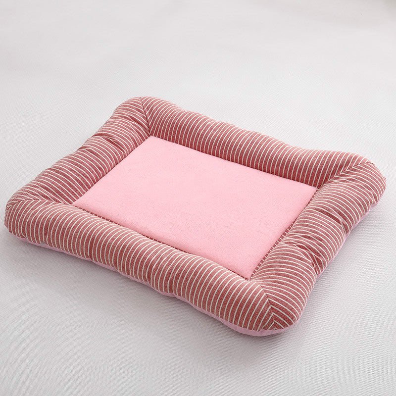 Maison pour animaux en soie glacée confortable et rafraîchissante - 3 tailles disponibles - IVOIRART.COM