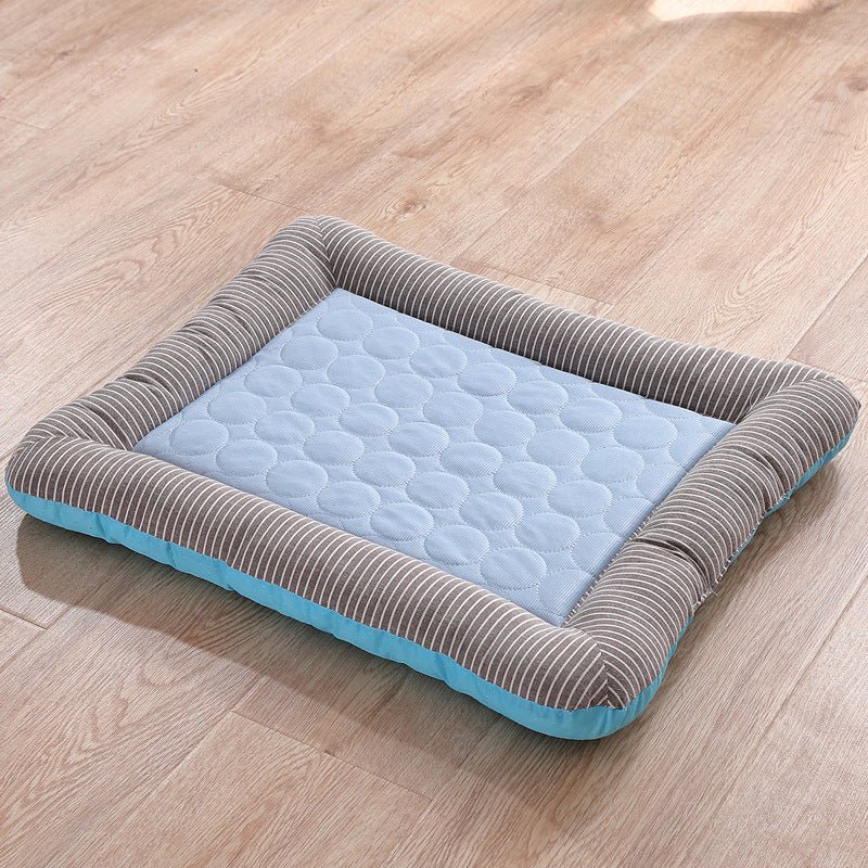 Maison pour animaux en soie glacée confortable et rafraîchissante - 3 tailles disponibles - IVOIRART.COM