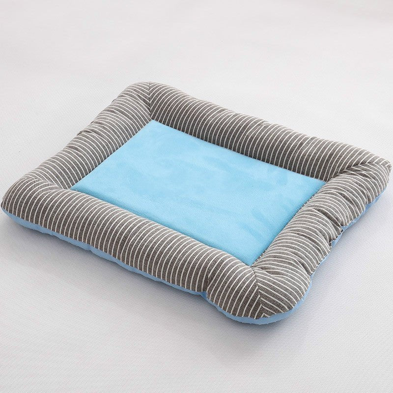 Maison pour animaux en soie glacée confortable et rafraîchissante - 3 tailles disponibles - IVOIRART.COM
